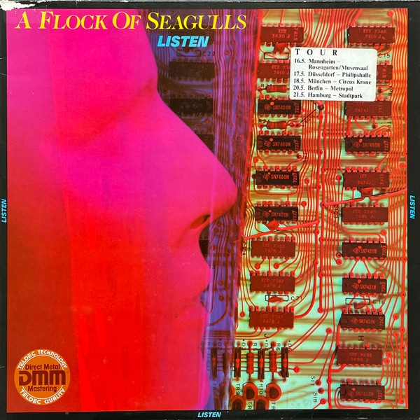 A Flock Of Seagulls - Listen | Jive (6.25 502)