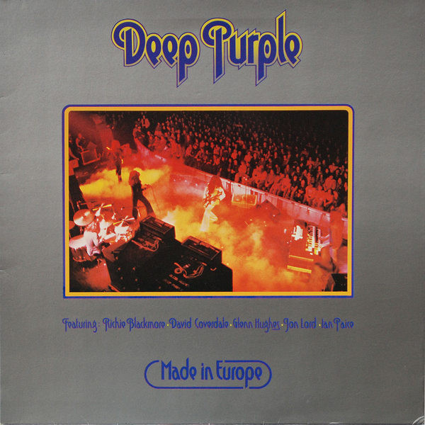 Deep Purple - Made In Europe | Purple Records (TPSA 7517) Deep Purple - Made In Europe | Purple Records (TPSA 7517)