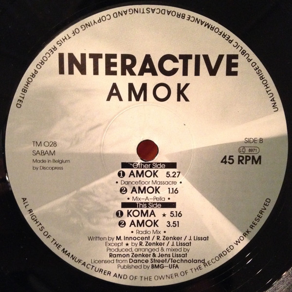 Interactive - Amok | Trance Mission (TM 028) - 4 Interactive - Amok | Trance Mission (TM 028) - 4