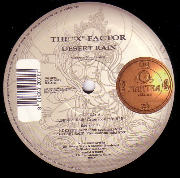 The X Factor - Desert Rain | Mantra Vibes (MTR-1001)