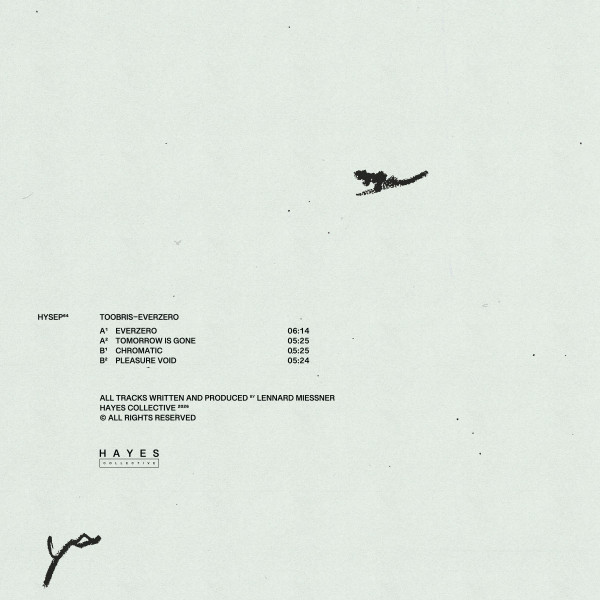 Toobris - Everzero | Hayes (HYSEP64) - 2