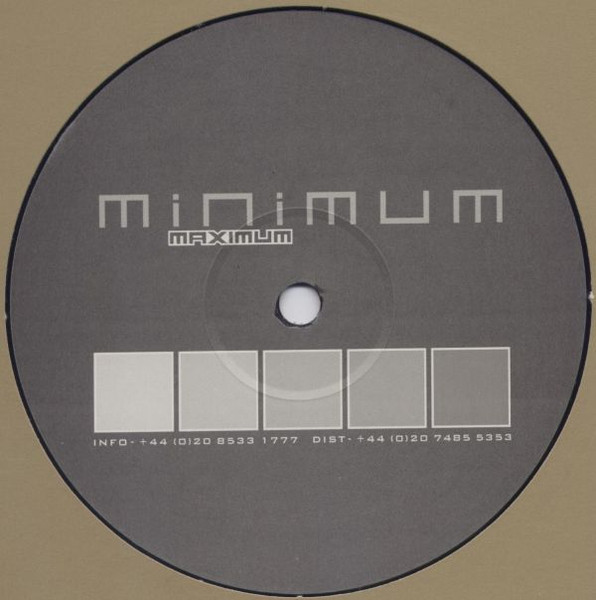 Chris Liberator & Darc Marc / Rob Stow & DJ Geraldine - Indigo 436 | Maximum / Minimum (INDIGO 436) - 2