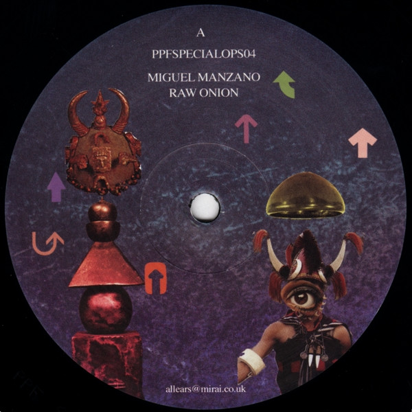 Miguel Manzano - Raw Onion | The Popular People's Front (PPFSPECIALOPS04)
