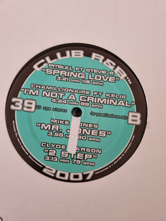 Various - Club R&B 39 | Not On Label (39)