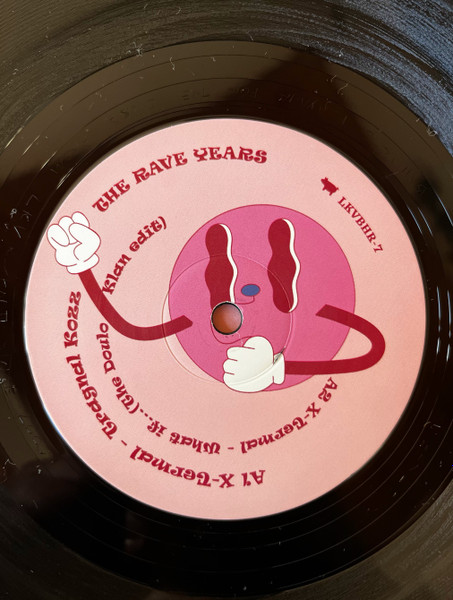 Various - [-M-E-L-M-A-K-] All Stars :: The RAVE Years | -M-E-L-M-A-K- (LKVBHR-7) - 2