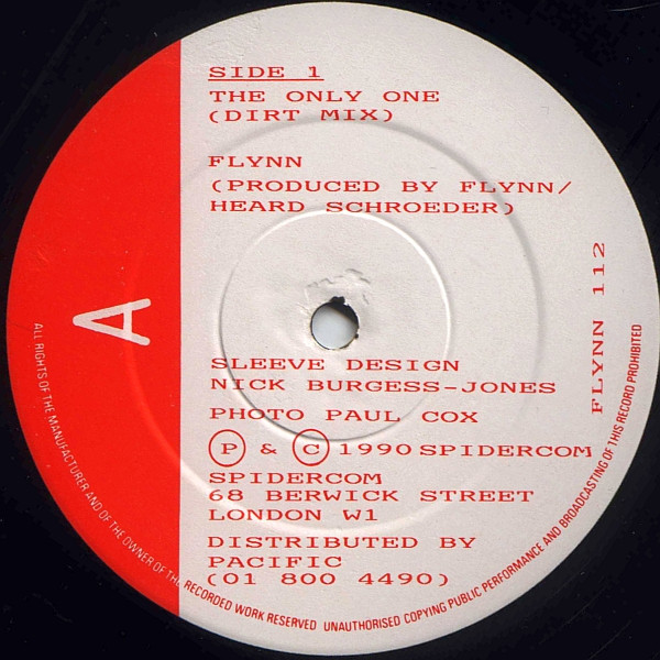 Flynn - The Only One | Spidercom (FLYNN 112) Flynn - The Only One | Spidercom (FLYNN 112)