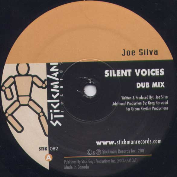 Joe Silva - Silent Voices | Stickman Records (STIK 082)