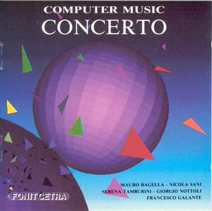 Various - Computer Music Concerto | Fonit Cetra (CDC 43)