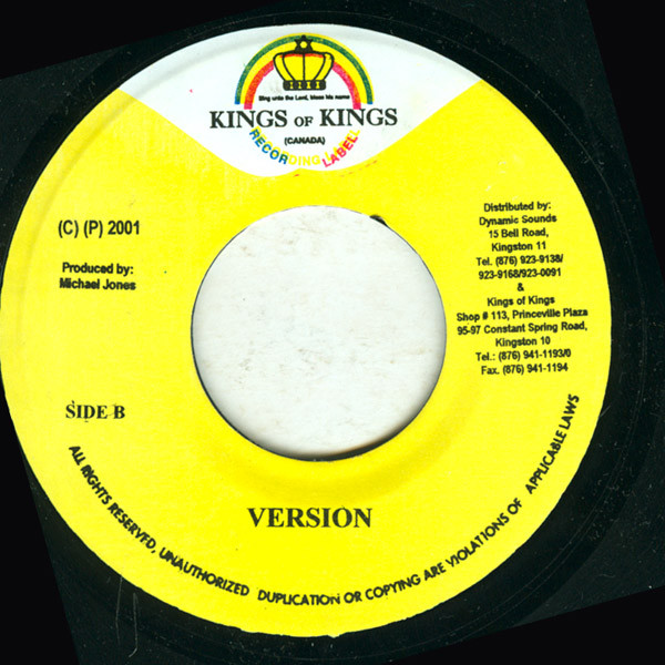 Capleton - Cable | Kings Of Kings (none) - 2