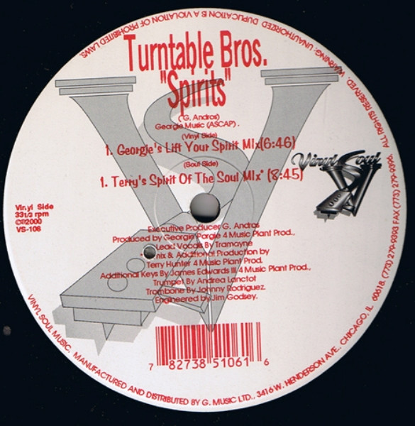 Turntable Bros. - Spirits | Vinyl Soul (VS-106)
