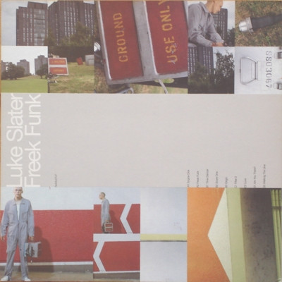 Luke Slater - Freek Funk | NovaMute (NoMu57LP) - 4