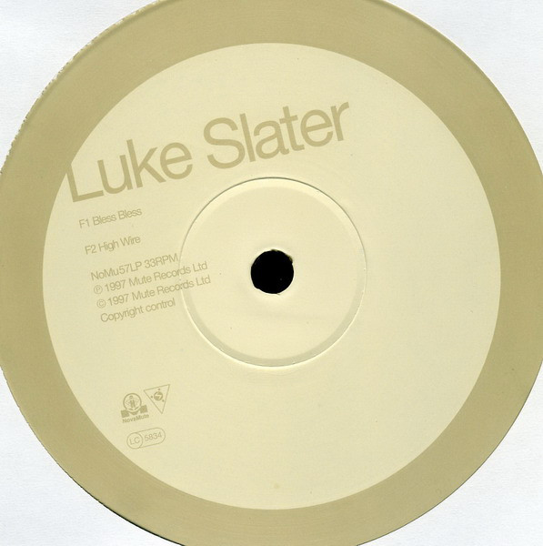 Luke Slater - Freek Funk | NovaMute (NoMu57LP) - 10