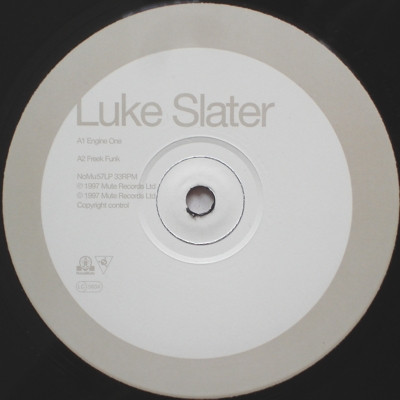 Luke Slater - Freek Funk | NovaMute (NoMu57LP) - 5