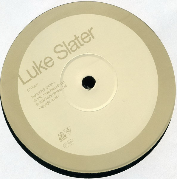 Luke Slater - Freek Funk | NovaMute (NoMu57LP) - 9