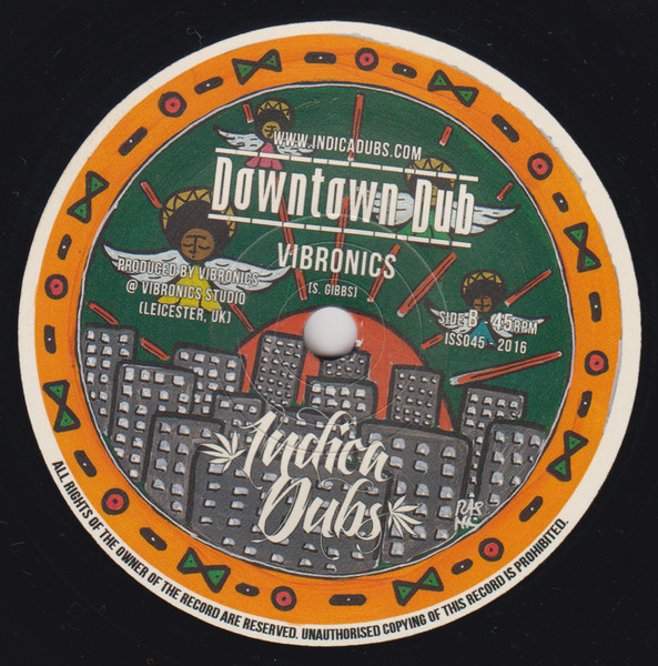 Vibronics - Dub In The Ghetto | Indica Dubs (ISS045) - 2