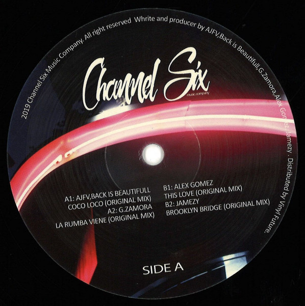 Various - Channel Six 001 (USED) | Channel Six Music Company (C6MC001)