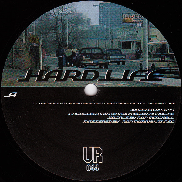 Underground Resistance - Hardlife | Underground Resistance (UR 044)