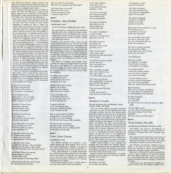 Various - Dark And Light In Spanish New Mexico | New World Records (NW 292) - 3 Various - Dark And Light In Spanish New Mexico | New World Records (NW 292) - 3