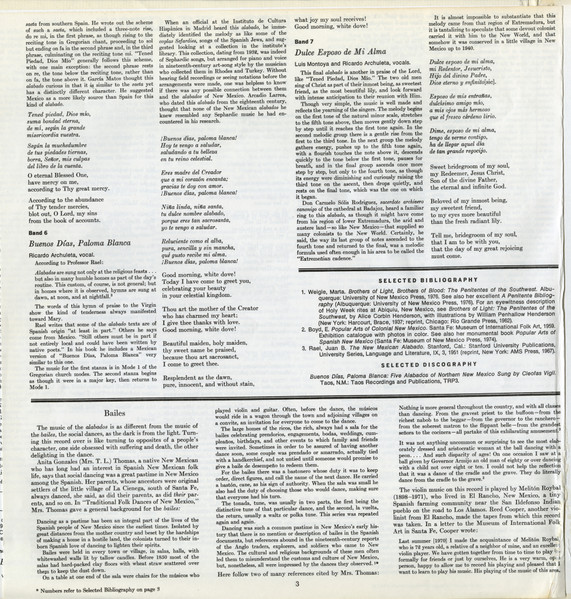 Various - Dark And Light In Spanish New Mexico | New World Records (NW 292) - 4 Various - Dark And Light In Spanish New Mexico | New World Records (NW 292) - 4