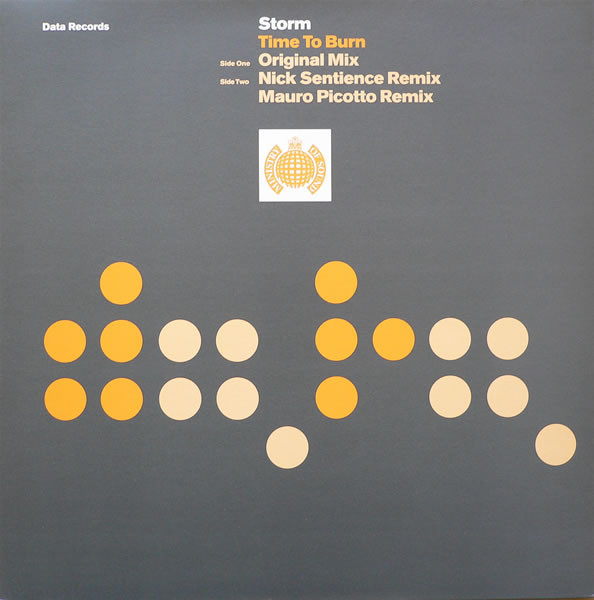 Storm - Time To Burn | Data Records (DATA 16T) - main Storm - Time To Burn | Data Records (DATA 16T) - main
