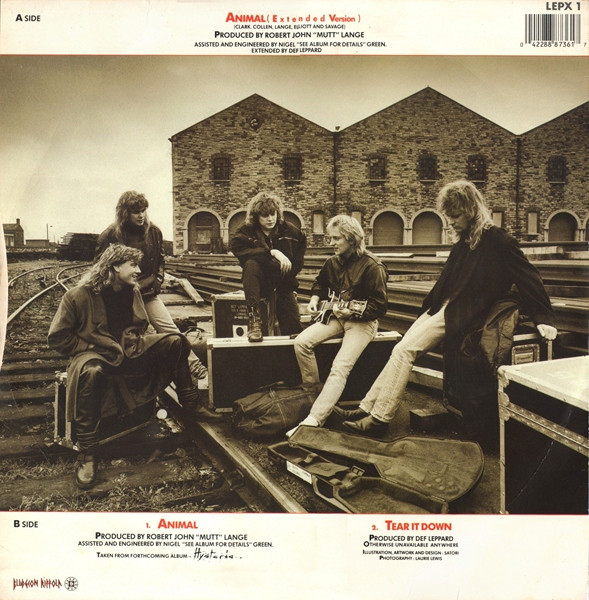 Def Leppard - Animal | Bludgeon Riffola (LEPX 1) - 2