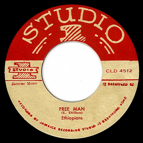The Ethiopians / The Soul Brothers - Free Man / Shanty Town | Studio One (CLD 4512) The Ethiopians / The Soul Brothers - Free Man / Shanty Town | Studio One (CLD 4512)
