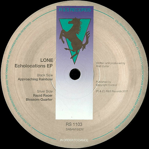 Lone - Echolocations EP | R & S Records (RS 1103) - 3 Lone - Echolocations EP | R & S Records (RS 1103) - 3