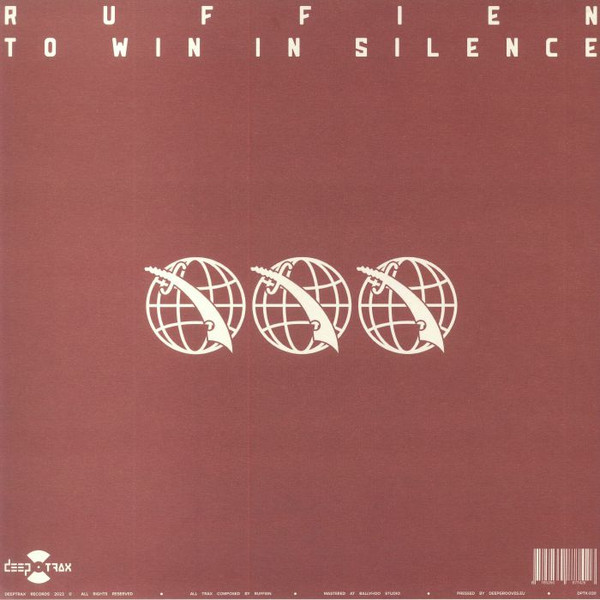 Ruffien - To Win In Silence | Deeptrax Records (DPTX-030)