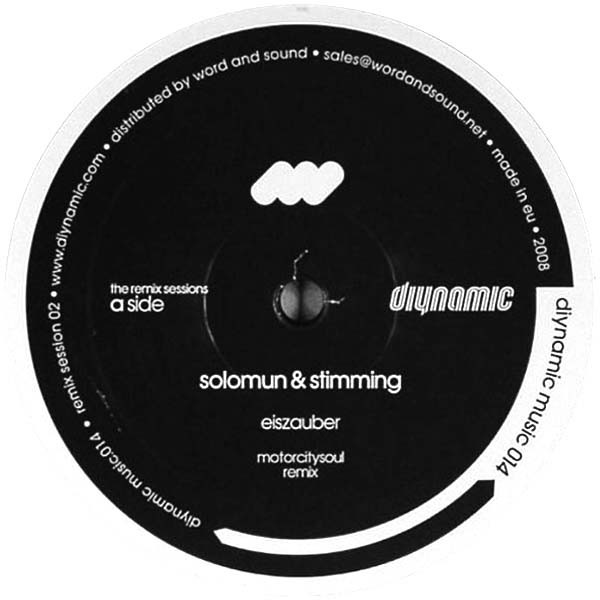 Solomun & Stimming - Remix Session 02 | Diynamic Music (diynamic music 014)