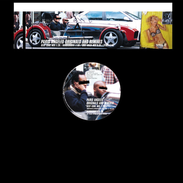 Paris Angeles - Originals & Remixes | Serial Records (SER012) - main