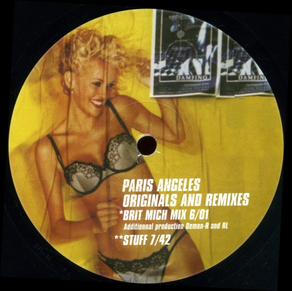 Paris Angeles - Originals & Remixes | Serial Records (SER012) - 2
