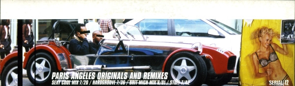 Paris Angeles - Originals & Remixes | Serial Records (SER012) - 4