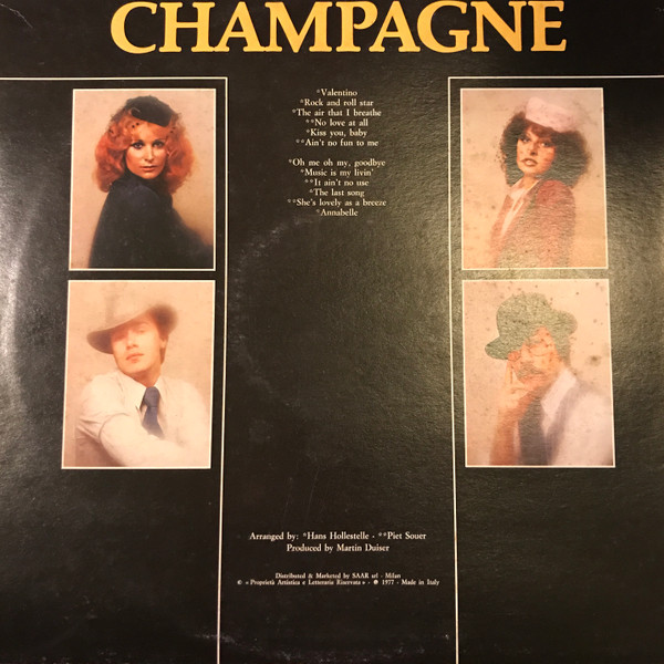 Champagne - Champagne | Harmony (LPH 8026) - 3