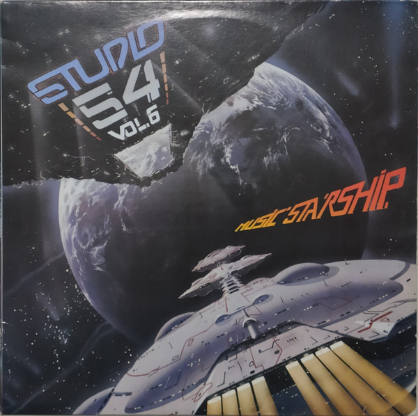 Various - Studio 54 Vol. 6 - Music Starship | CGD (COM 20383) - main