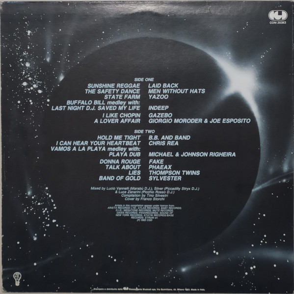 Various - Studio 54 Vol. 6 - Music Starship | CGD (COM 20383) - 2