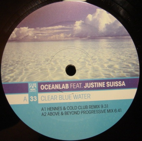 Oceanlab Feat. Justine Suissa - Clear Blue Water | Club Culture (0927 44468-0) - 3