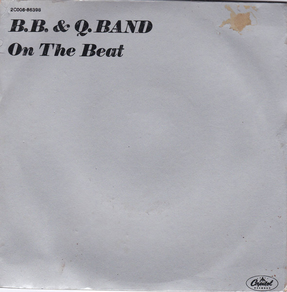 The Brooklyn, Bronx & Queens Band - On The Beat | Capitol Records (2 C008-86398) The Brooklyn, Bronx & Queens Band - On The Beat | Capitol Records (2 C008-86398)