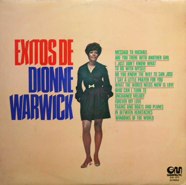 Dionne Warwick - Exitos De Dionne Warwick | Gramusic (GM-379) - main