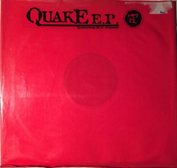 Quake E.P. featuring DJ Vortex - V° 1 | Quake Records (Italy) (QUAKE 001 Remix)