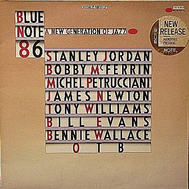 Various - Blue Note 86, A New Generation Of Jazz | Blue Note (BQ 85127) - main