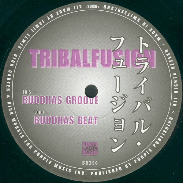 Tribalfusion - Buddhas Groove | Purple Tracks (PT 014) - main