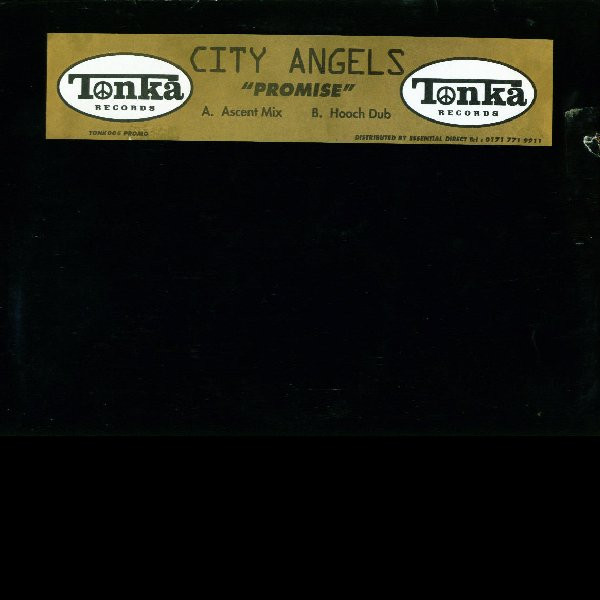 City Angels - Promise | Tonka Records (TONK 005) - main