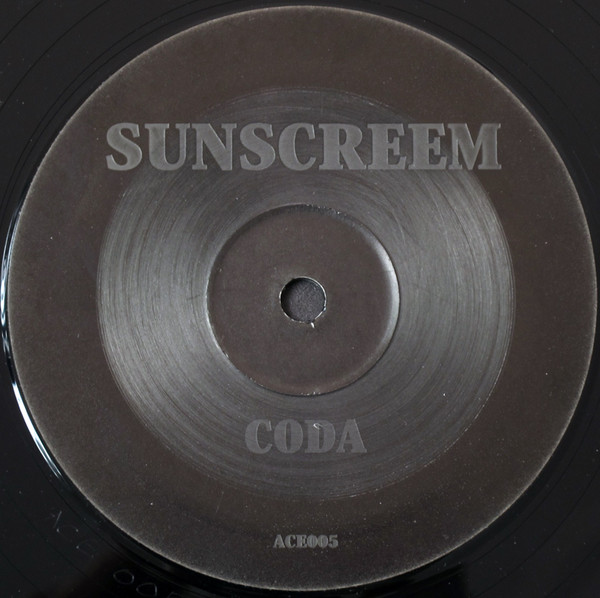 Sunscreem - Coda | Acetate Ltd (ACE005) - 2