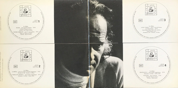 Ivo Malec - Sigma, Lumina, Etc... | INA-GRM (n° 9105 ma) - 3 Ivo Malec - Sigma, Lumina, Etc... | INA-GRM (n° 9105 ma) - 3