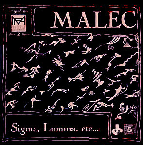 Ivo Malec - Sigma, Lumina, Etc... | INA-GRM (n° 9105 ma)