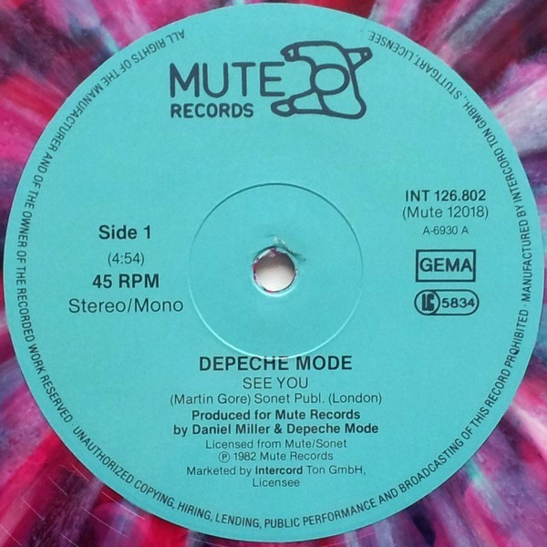 Depeche Mode - See You | Mute (INT 126.802) - 3 Depeche Mode - See You | Mute (INT 126.802) - 3