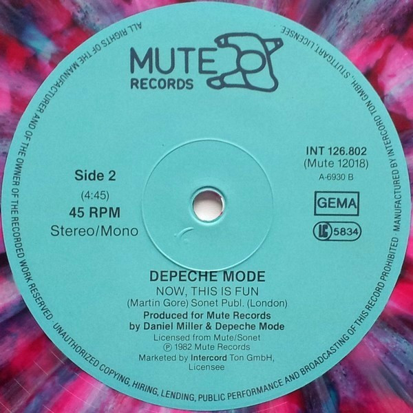 Depeche Mode - See You | Mute (INT 126.802) - 4 Depeche Mode - See You | Mute (INT 126.802) - 4