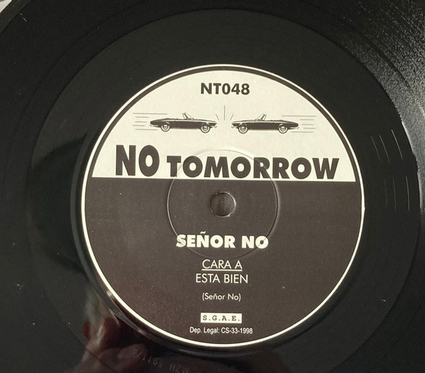 Señor No - Está Bien | No Tomorrow (NT048) - 3