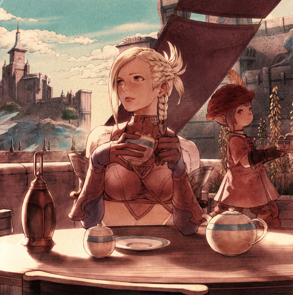 Masayoshi Soken - Final Fantasy XIV Vinyl LP Box | Square Enix Music (SQEX-10842-5) - 4 Masayoshi Soken - Final Fantasy XIV Vinyl LP Box | Square Enix Music (SQEX-10842-5) - 4