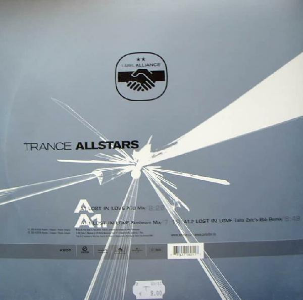 Trance Allstars - Lost In Love (Disc 1) | Kontor Records (K207) - 2